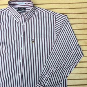 Disney Mickey Mouse button down
